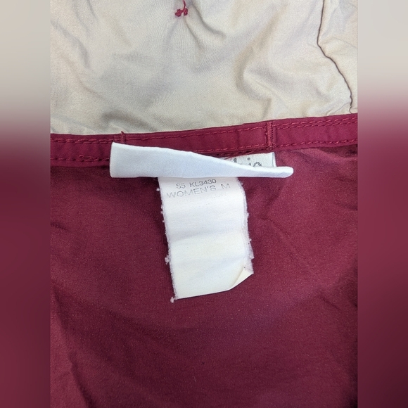 Columbia Burgundy and Beige Jacket - Picture 4 of 11